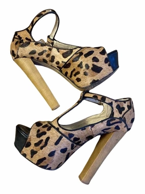 LEOPARD PLATFORM HEELS - SM REBOOTED