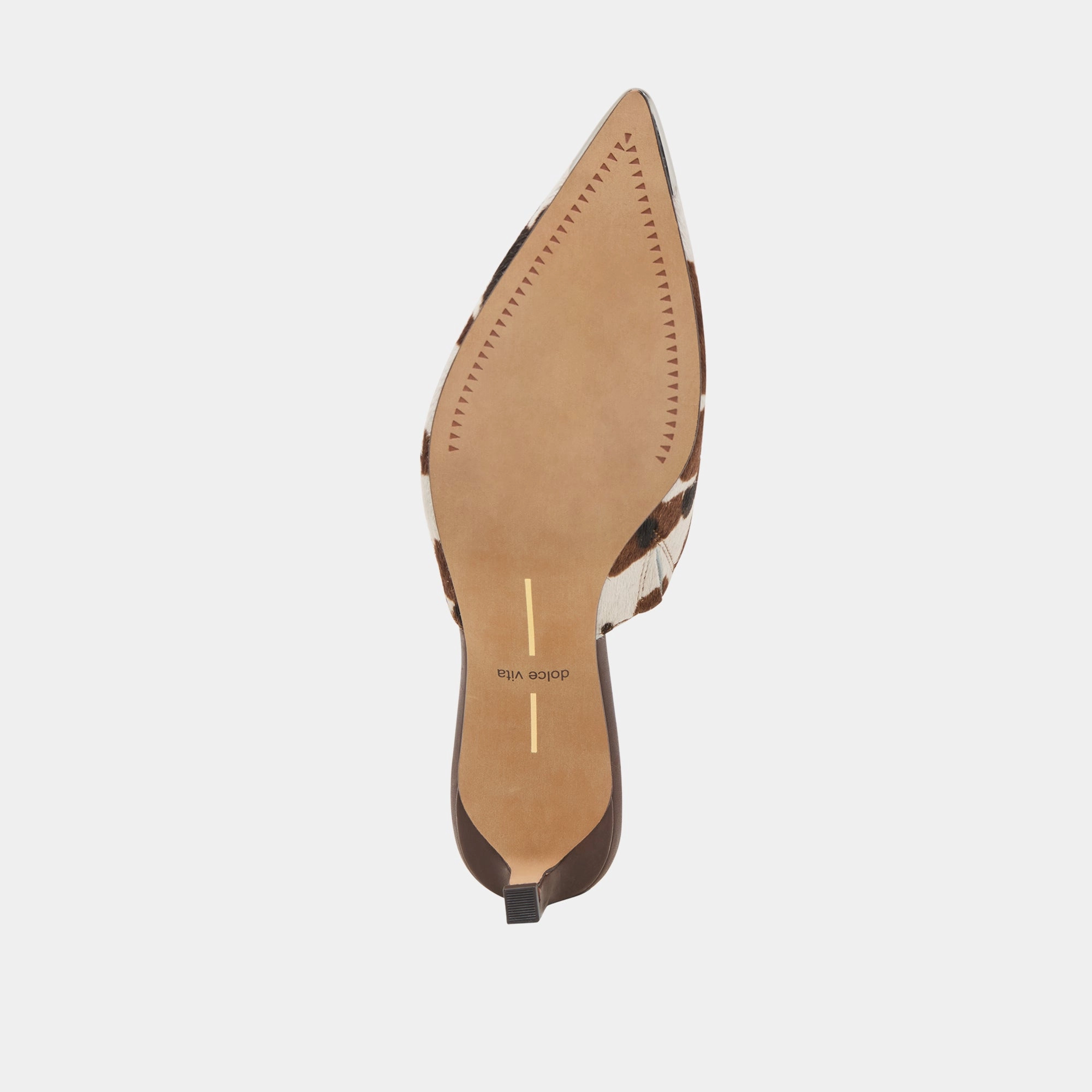 LEXY HEELS COCOA TAURUS CALF HAIR