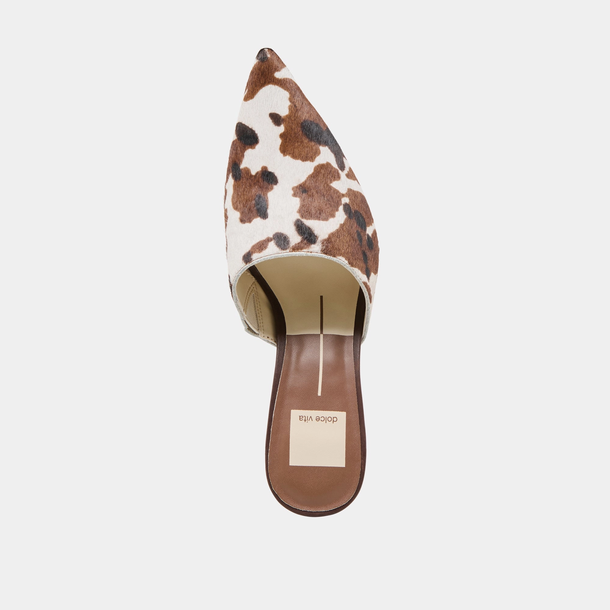LEXY HEELS COCOA TAURUS CALF HAIR