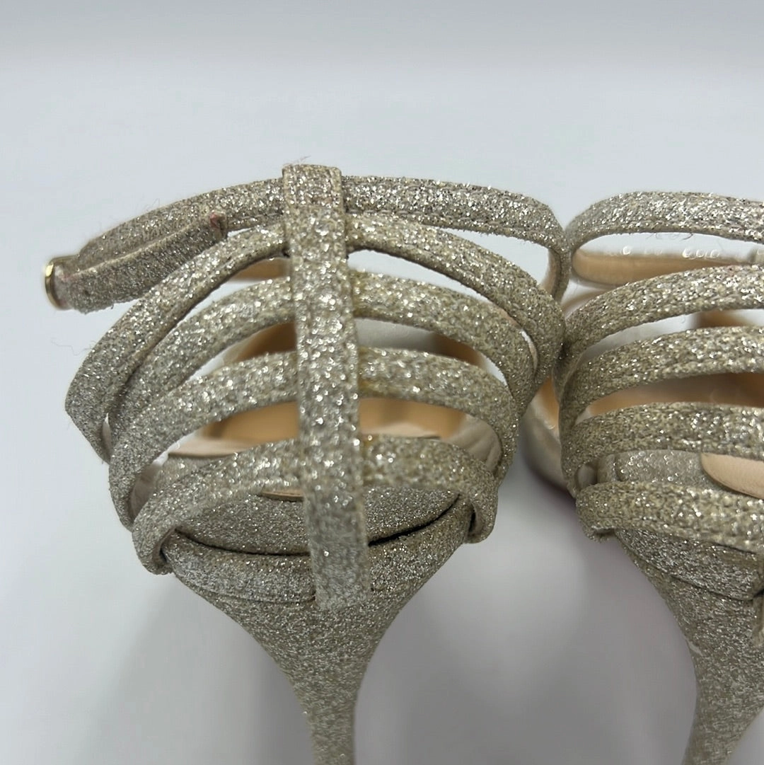 Like New! Christian Louboutin Patitta Luxury Designer Heels,  Sz. 5 / 35