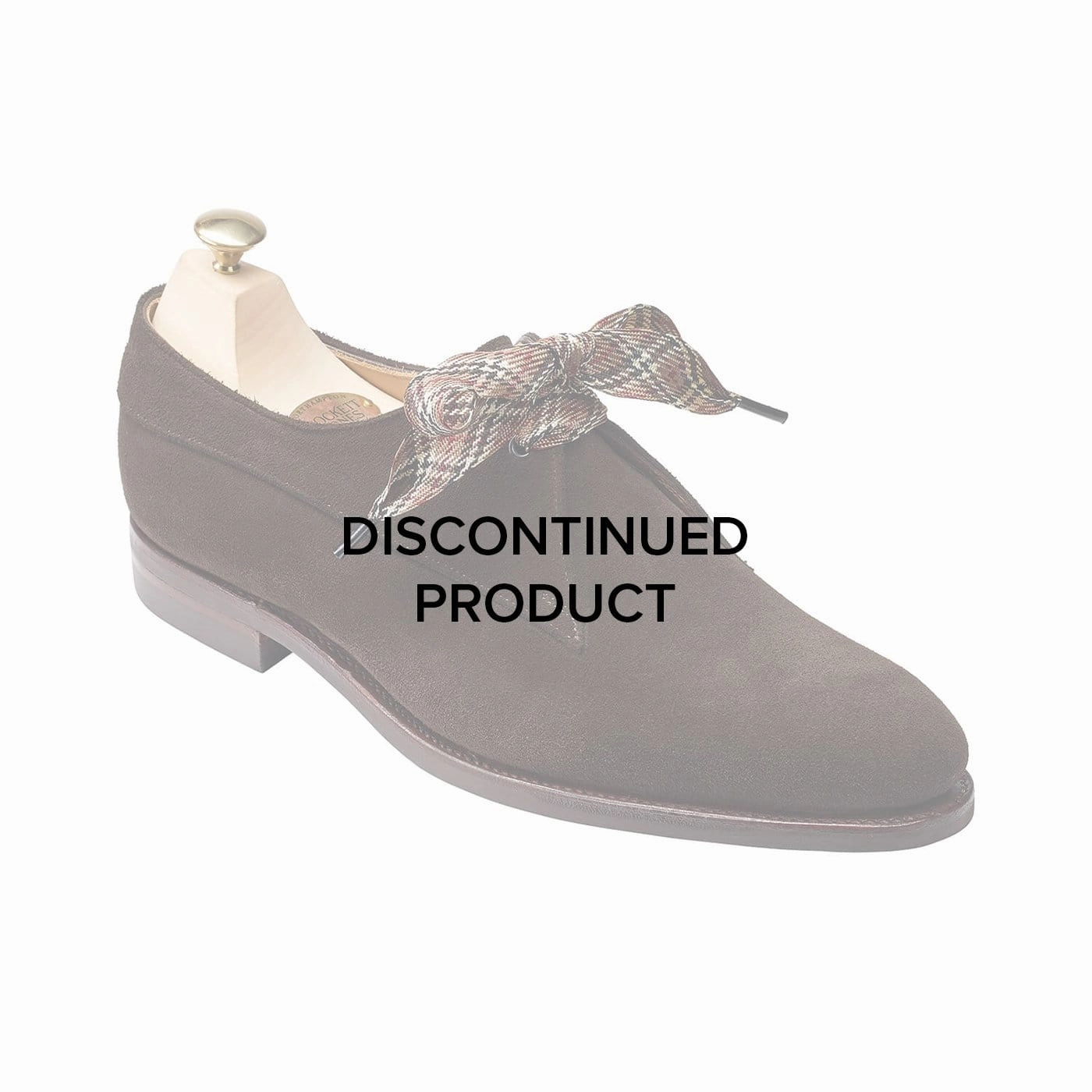 Lisa Dark Brown Suede