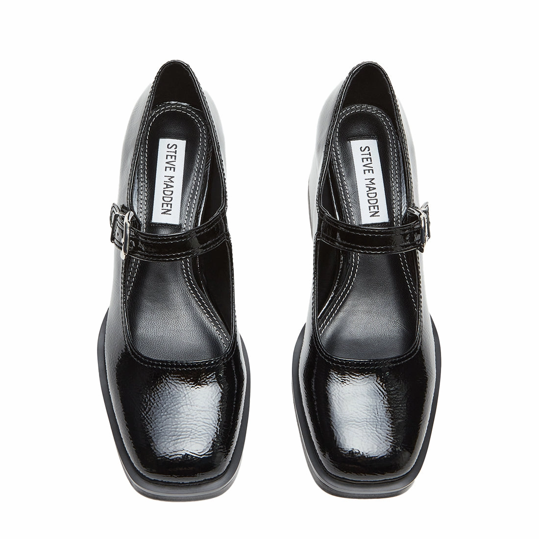 Lisbon Flat Shoe BLACK