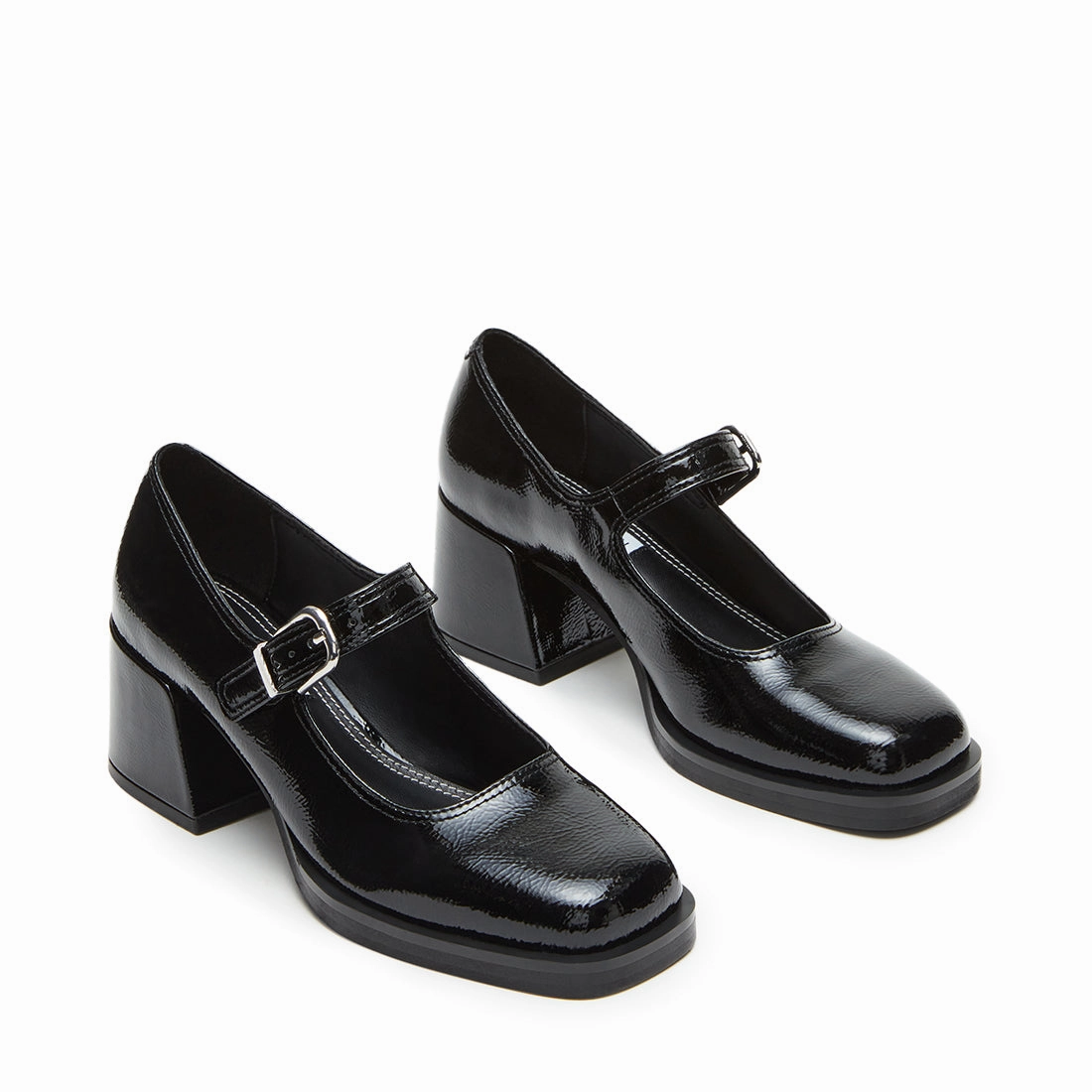 Lisbon Flat Shoe BLACK