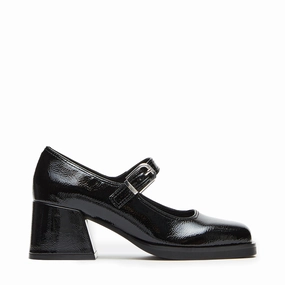Lisbon Flat Shoe BLACK