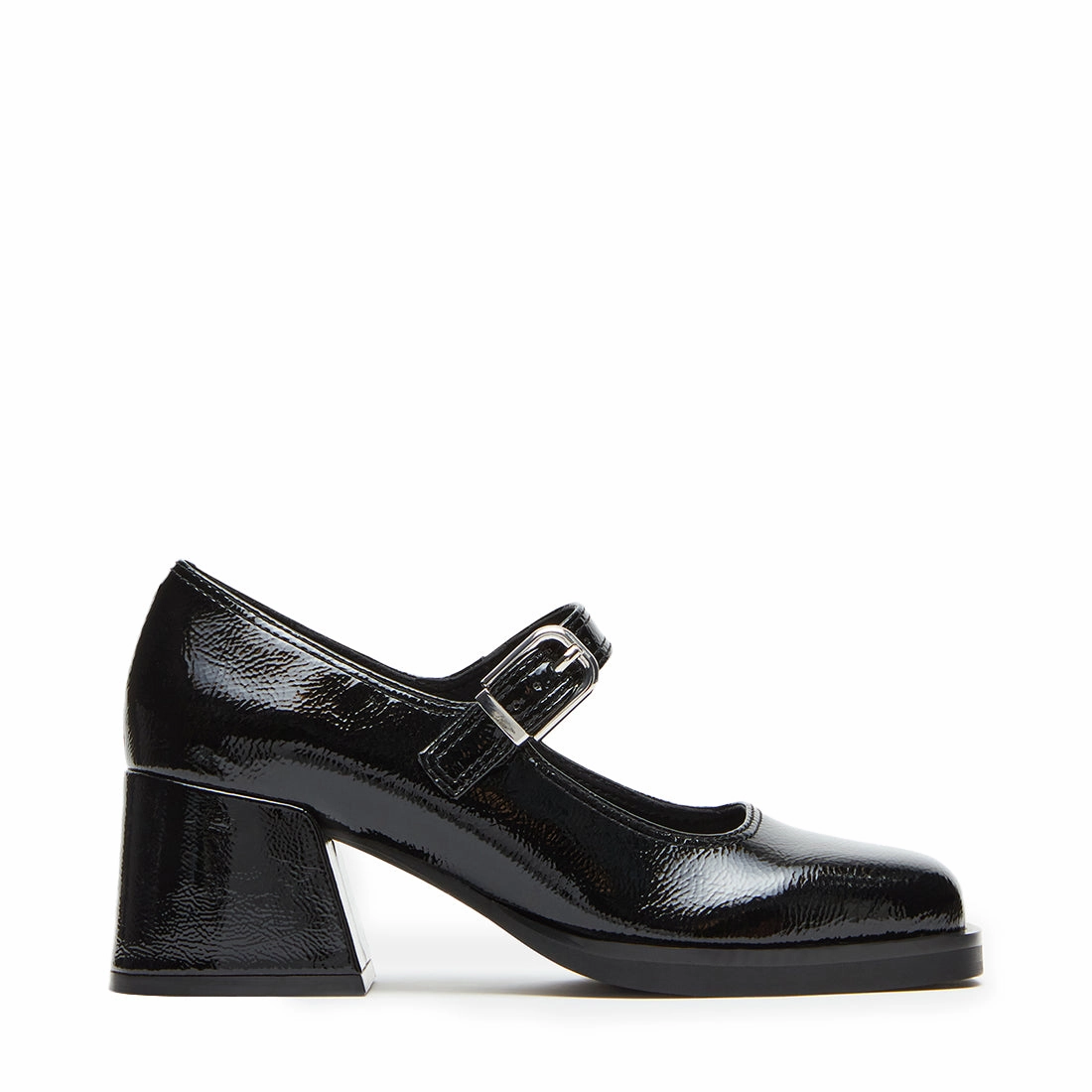 Lisbon Flat Shoe BLACK