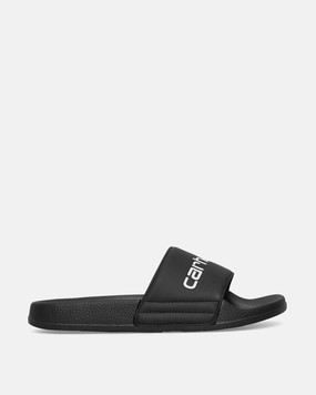 Logo Slippers Black