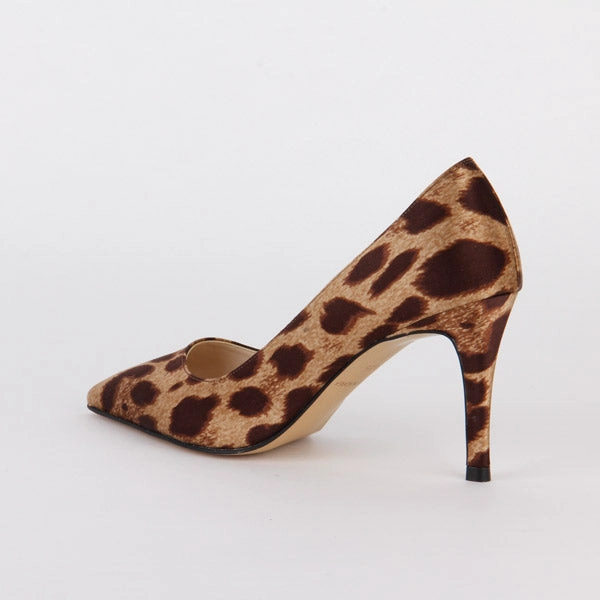 LONDON HEEL - leopard