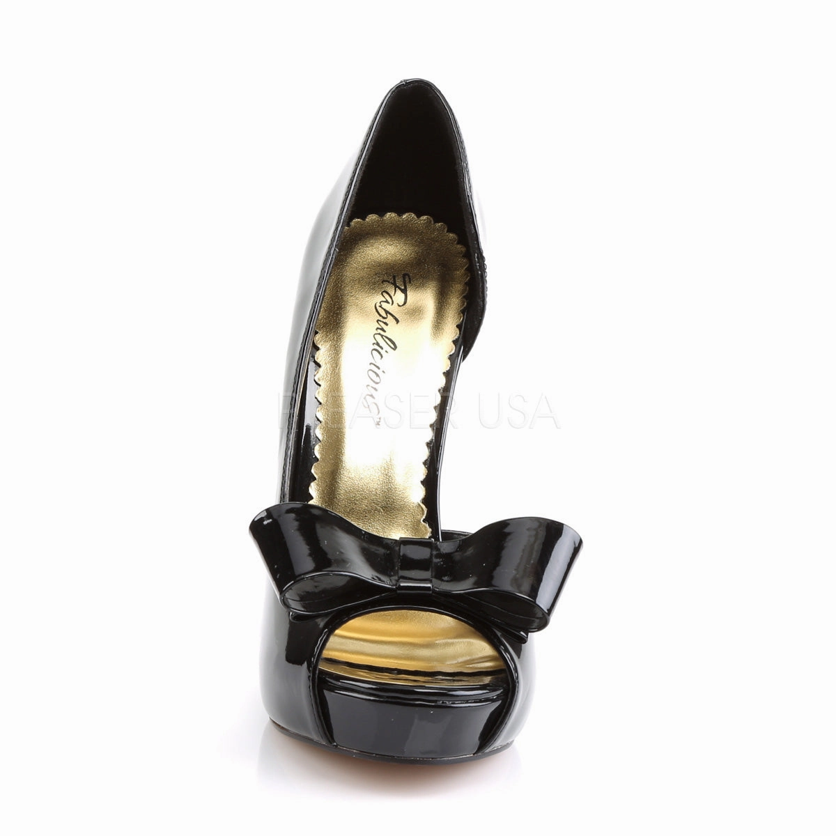 LUMINA-32  Black Patent