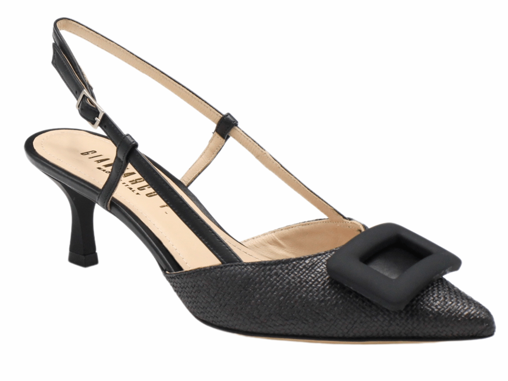 M51 Woven Slingback
