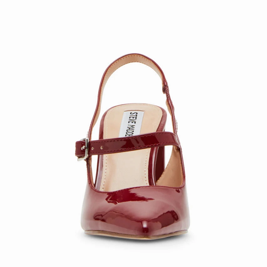 Maegan Sandal WINE PATENT