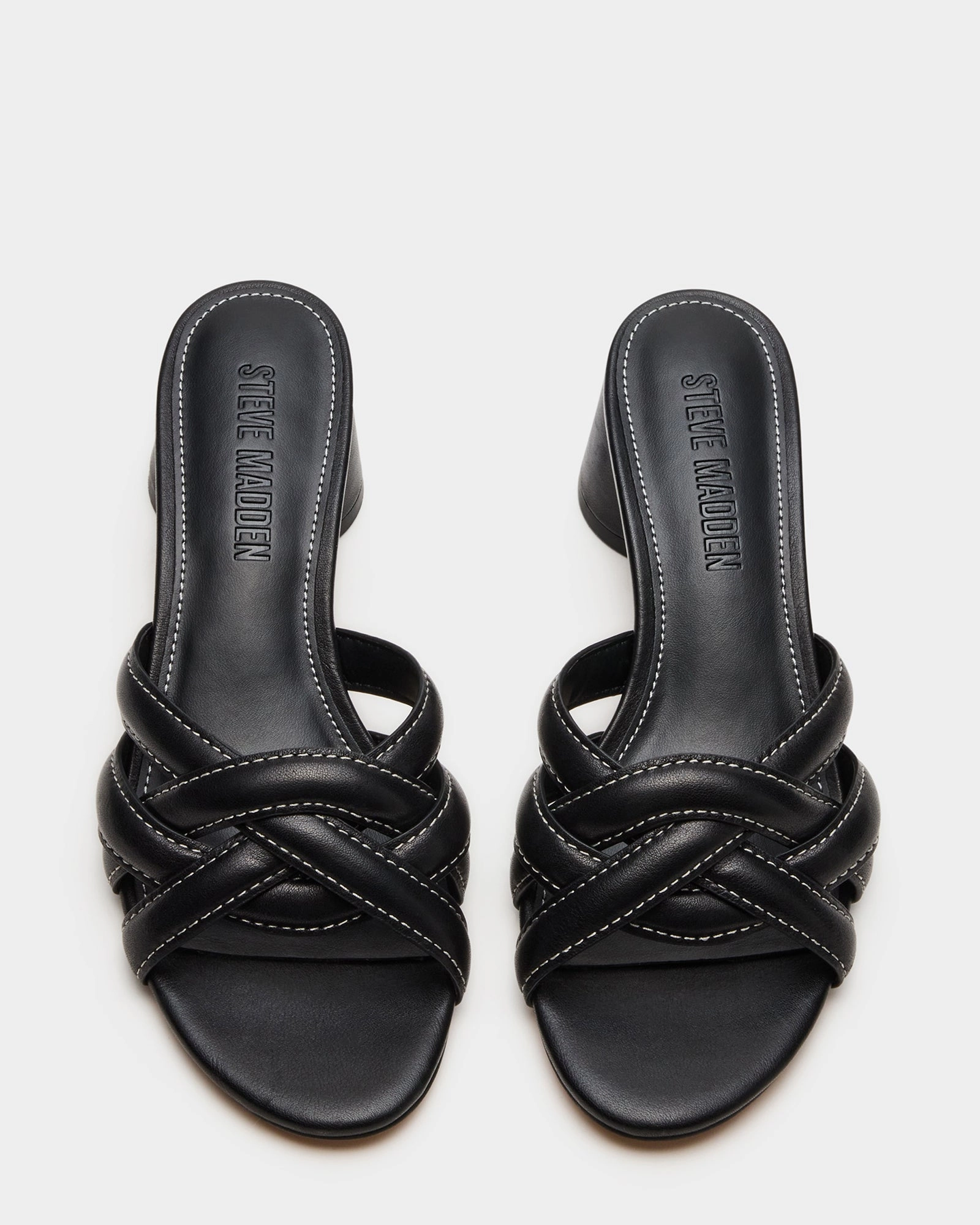 MARANO BLACK LEATHER