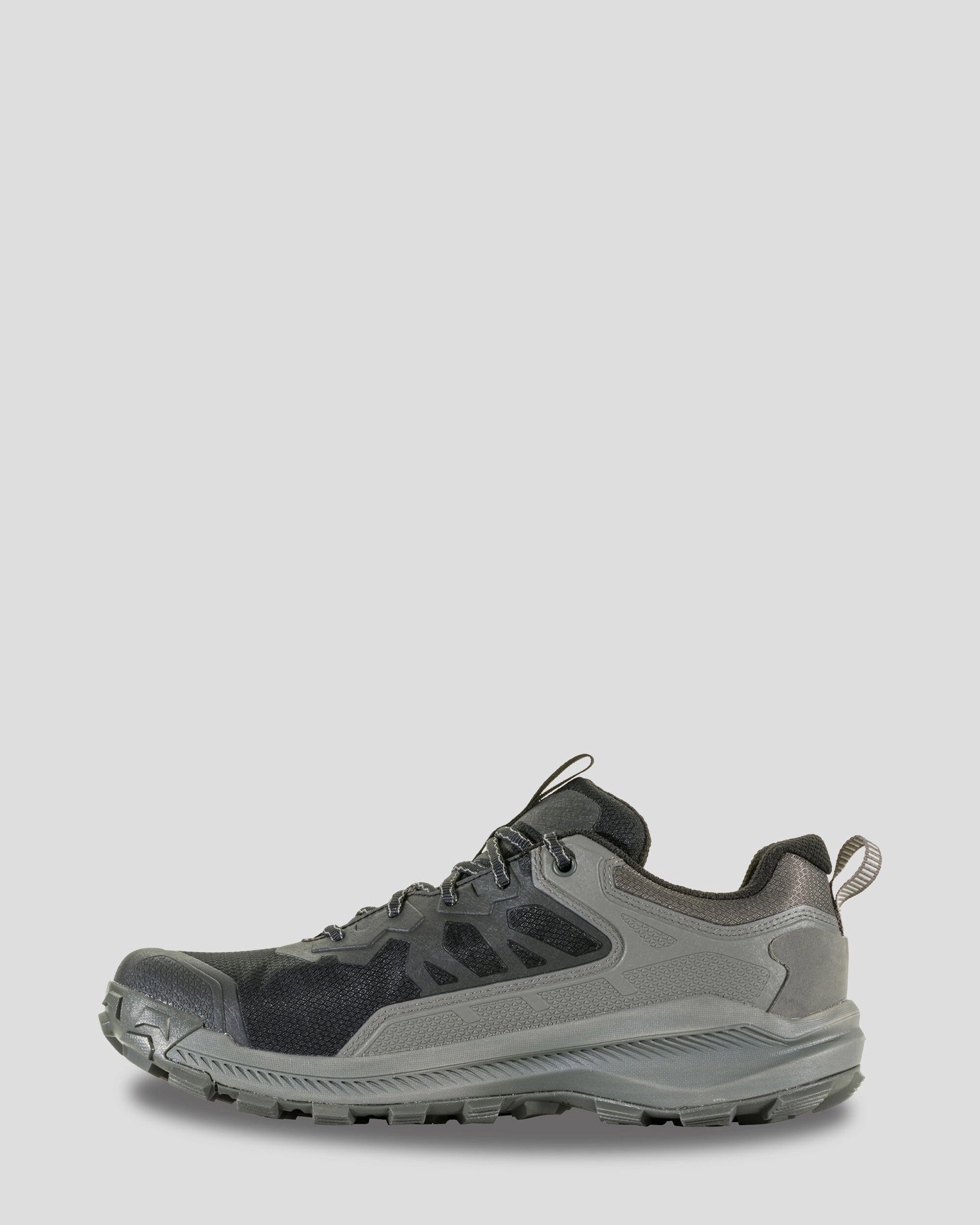 Men's Oboz Katabatic Low Waterproof Hiking Shoes - Charcoal