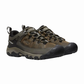 Men's Targhee III Waterproof - Bungee/Black (Wide Width)