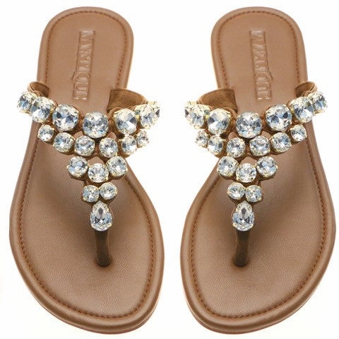 Mystique Jewelled  Sandal