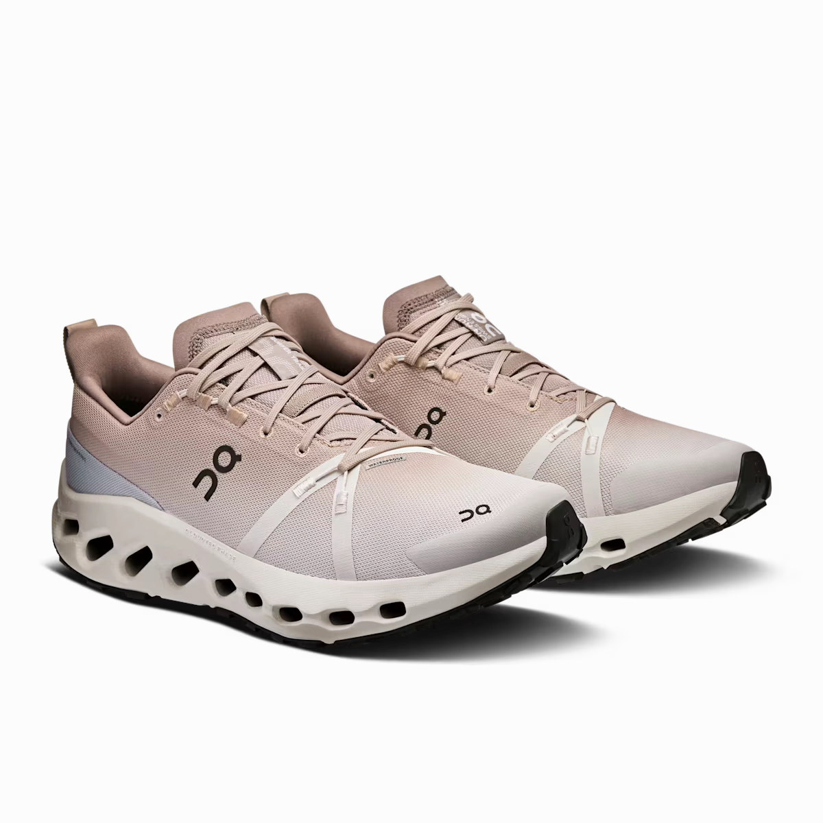On Cloudsurfer Trail Waterproof Desert Wolf (M)