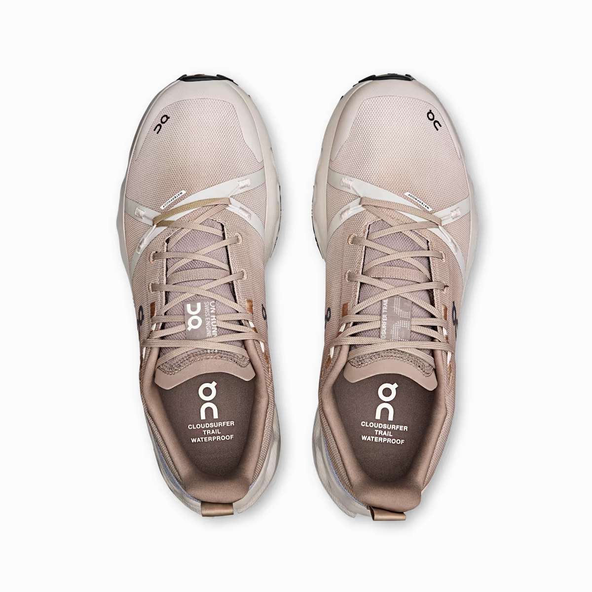 On Cloudsurfer Trail Waterproof Desert Wolf (M)