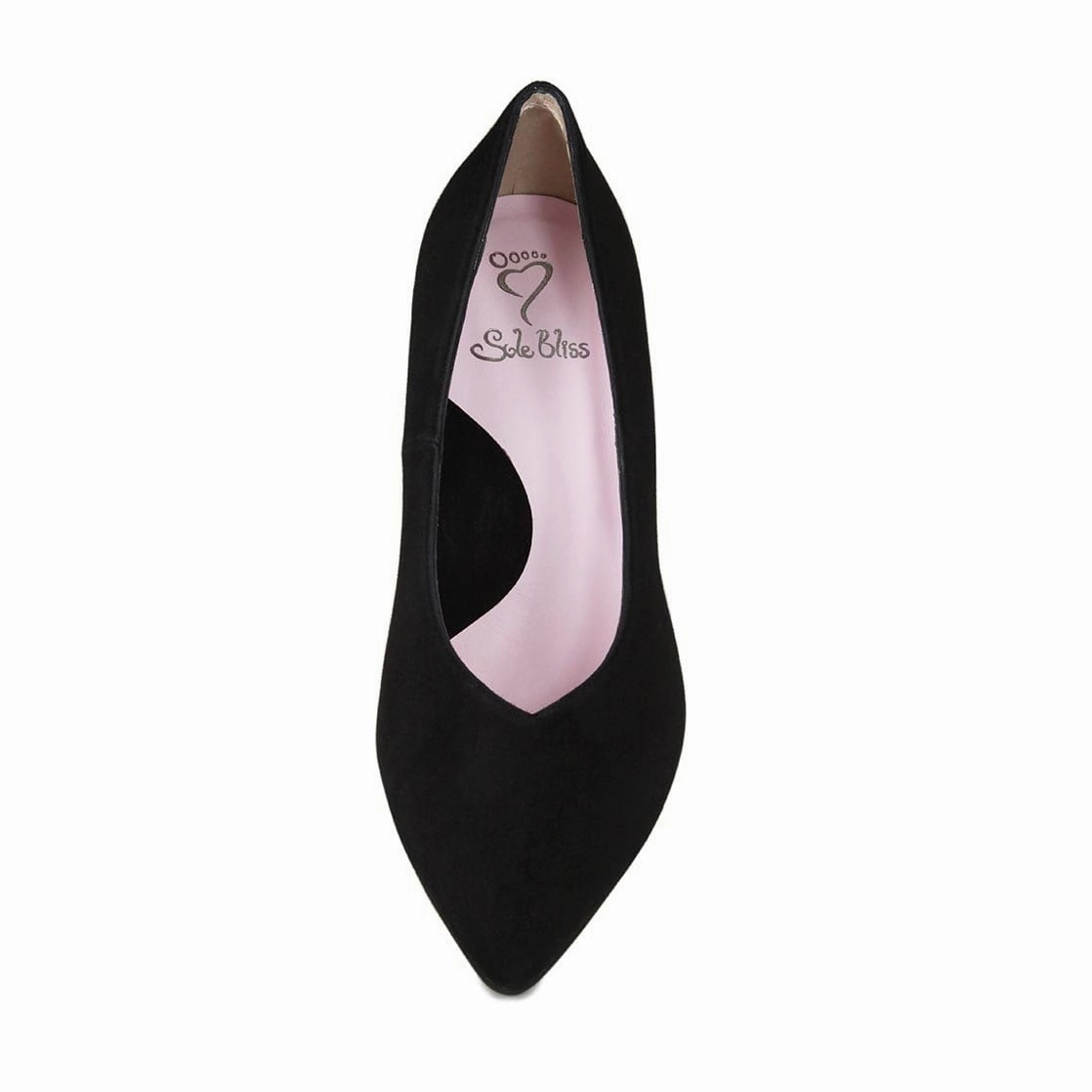 Pandora: Black Suede