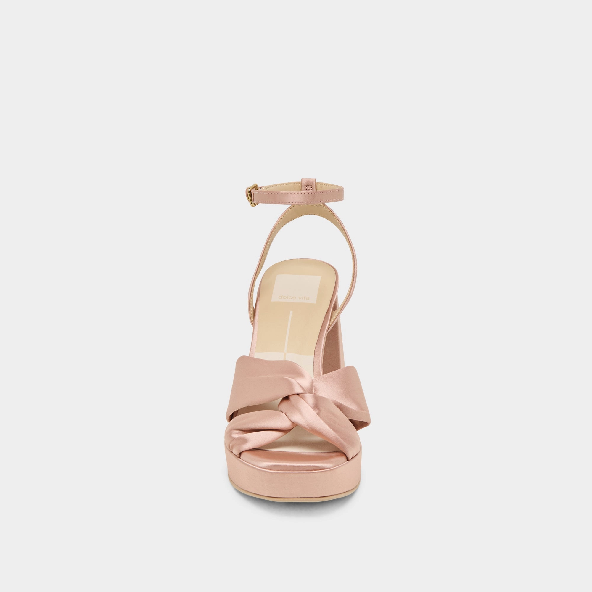 PARLO HEELS BLUSH SATIN
