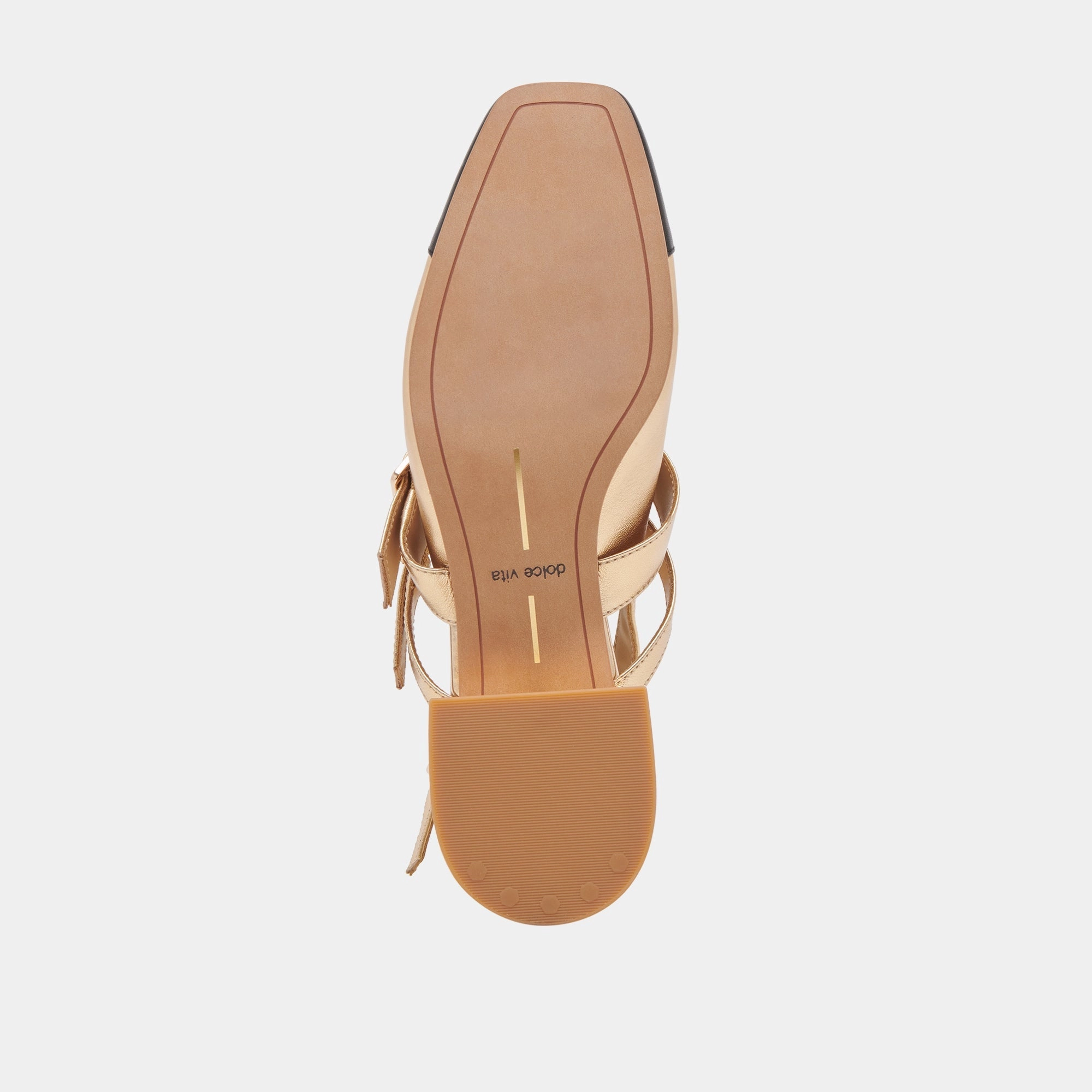 PATZY HEELS GOLD MULTI LEATHER - re:vita