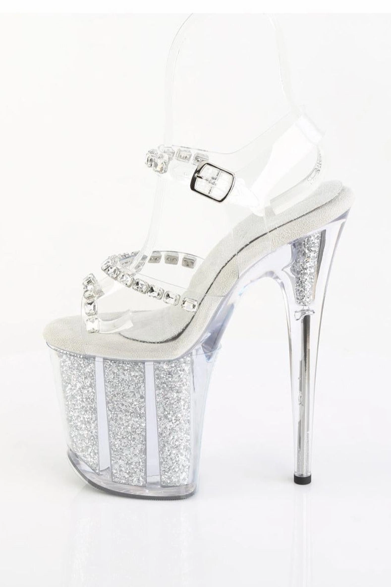 Pleaser FLAMINGO-808PREM-STN Sandal