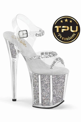 Pleaser FLAMINGO-808PREM-STN Sandal