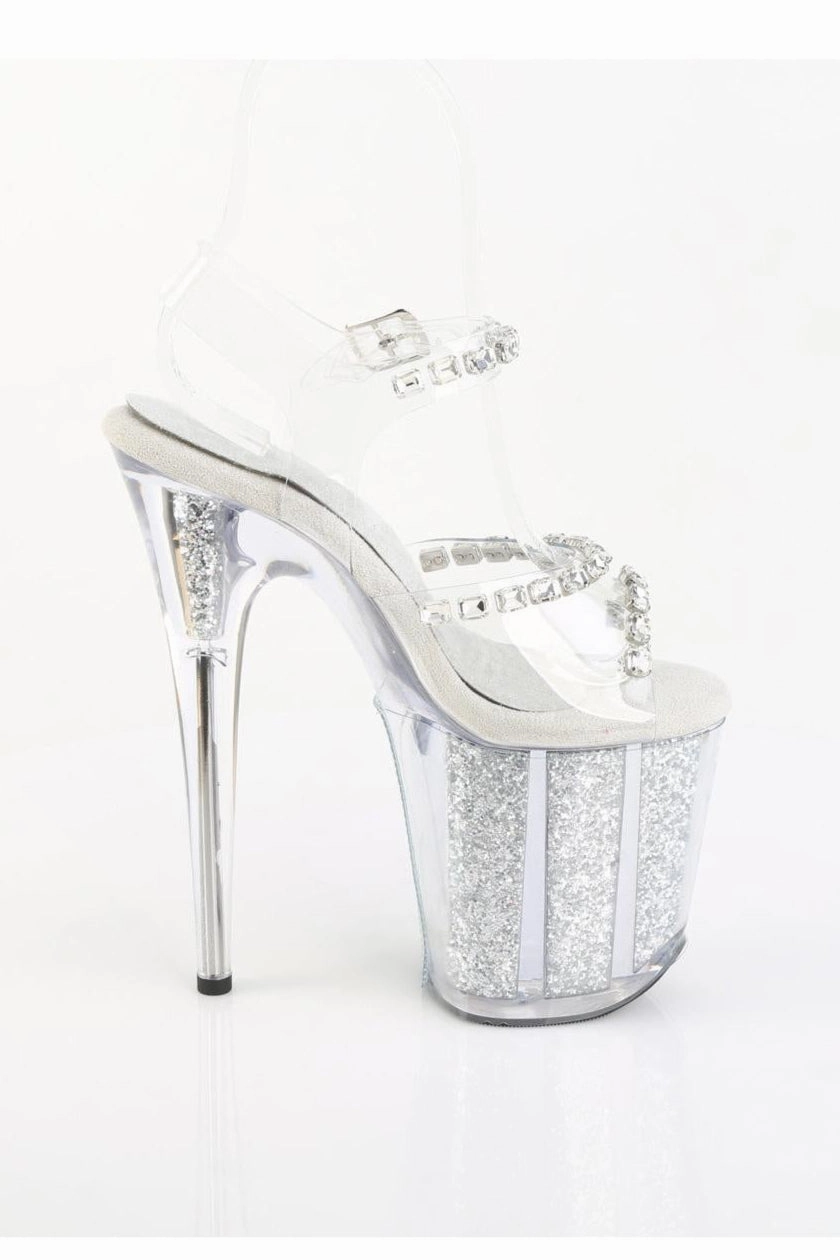 Pleaser FLAMINGO-808PREM-STN Sandal