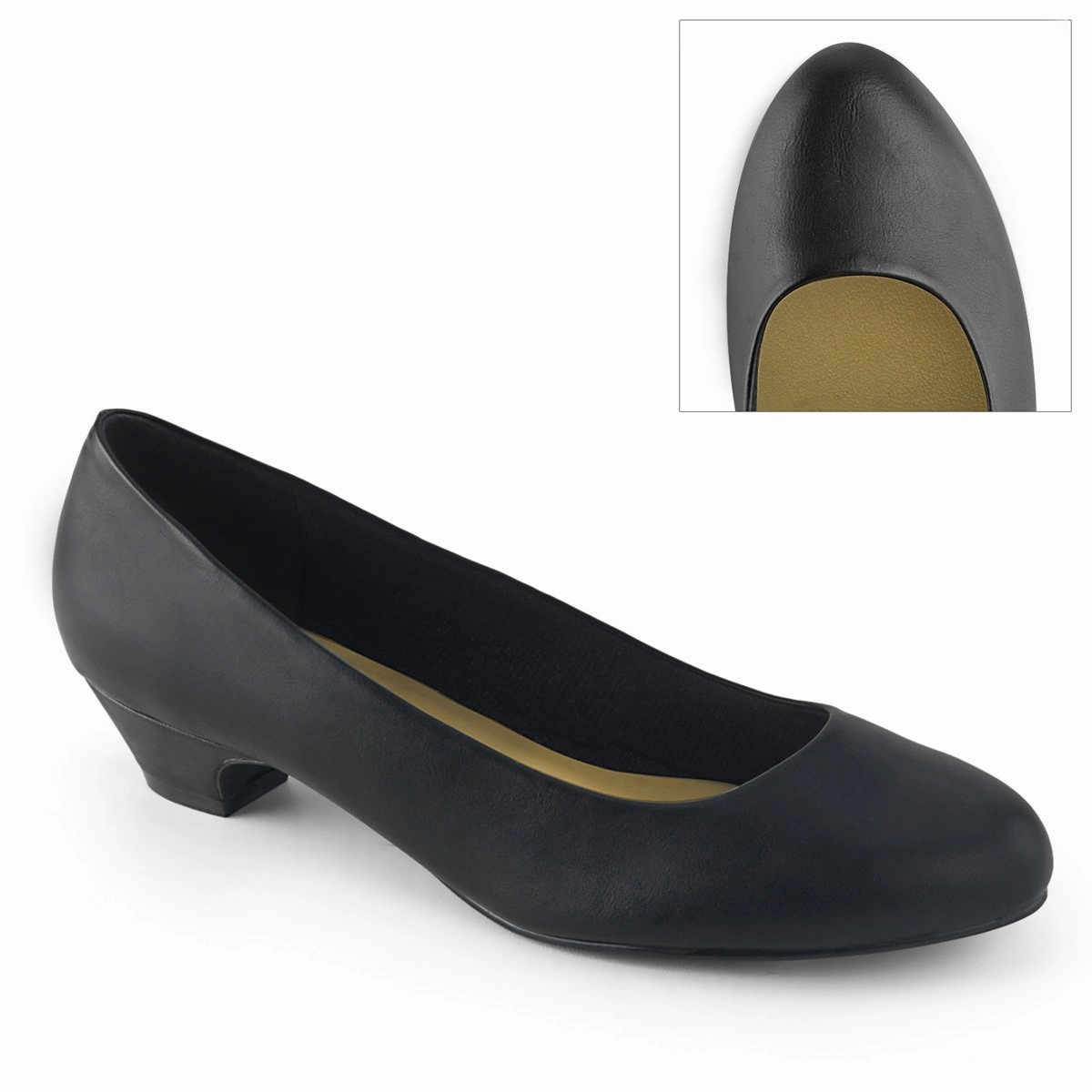 Pleaser Pink Label Gwen-01 Pumps