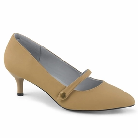 Pleaser Pink Label Kitten-03 Pumps