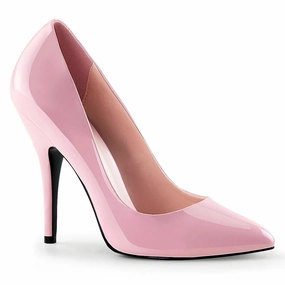 Pleaser Seduce-420-Baby Pink-Size 12-Clearance
