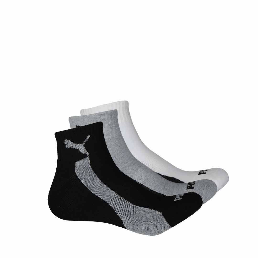 Puma - Men's 6pk 1/4 Crew Socks (P117807 095)