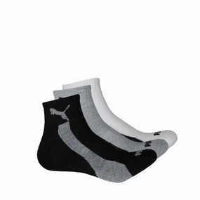 Puma - Men's 6pk 1/4 Crew Socks (P117807 095)