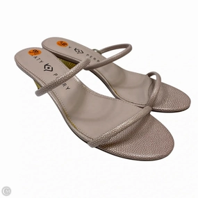 Sandals Heels Kitten By Katy Perry In Pink, Size: 8.5