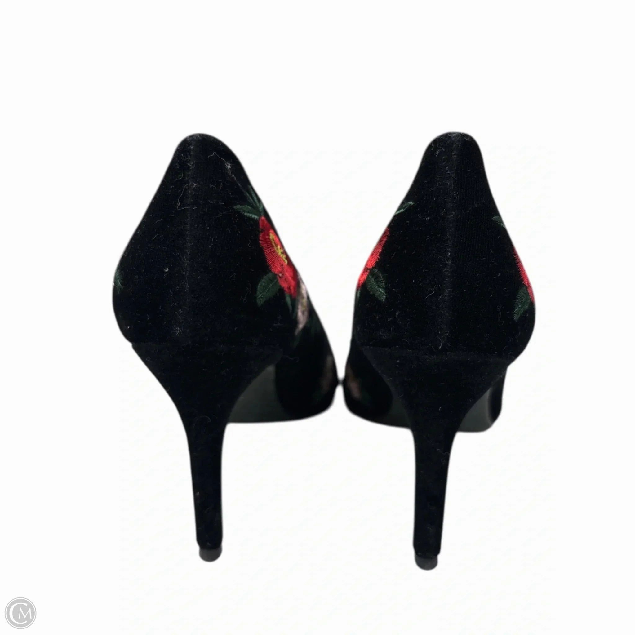 Sandals Heels Stiletto By A New Day In Black, Size: 8.5
