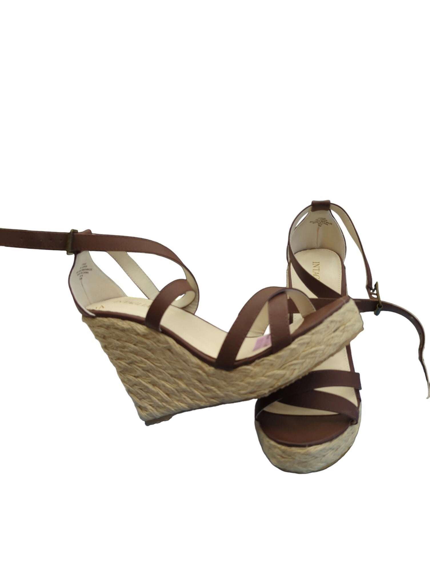 Sandals Heels Wedge By Clothes Mentor  Size: 9