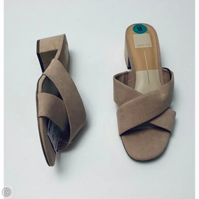 Sandals Heels Wedge By Dolce Vita In Pink, Size: 8
