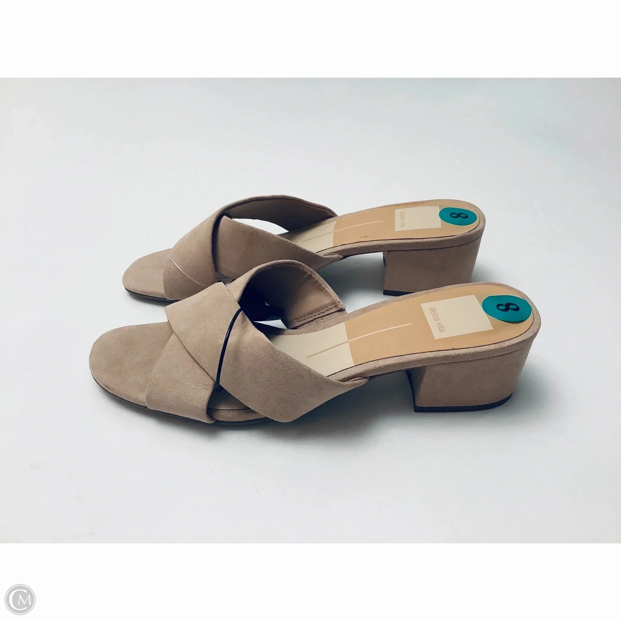 Sandals Heels Wedge By Dolce Vita In Pink, Size: 8
