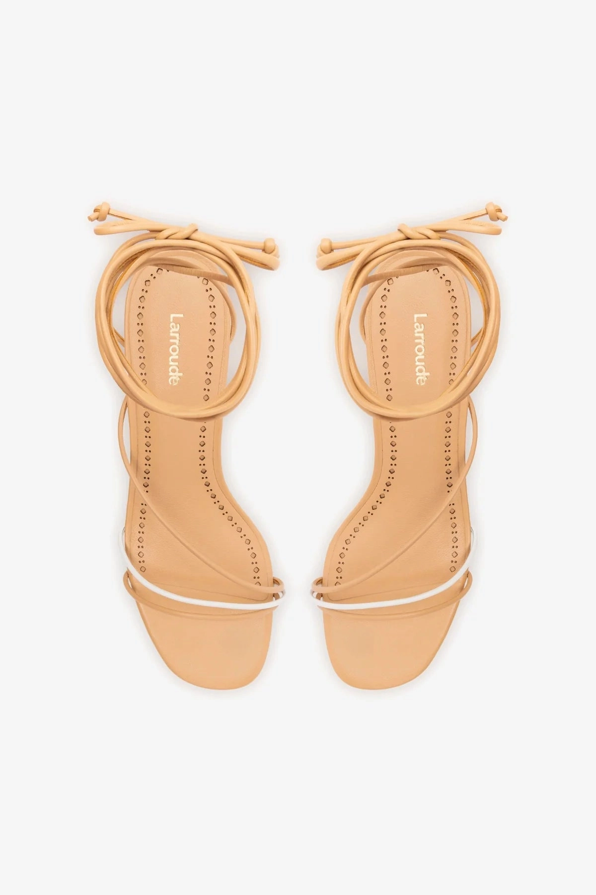 Sara Sandal In Tan Leather