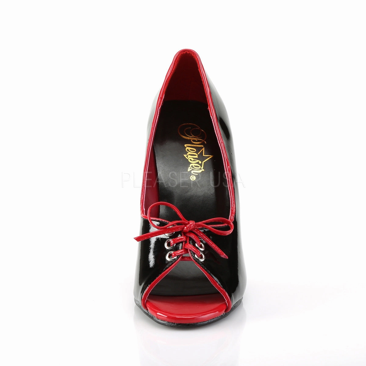 SEDUCE-216  Black-Red Patent