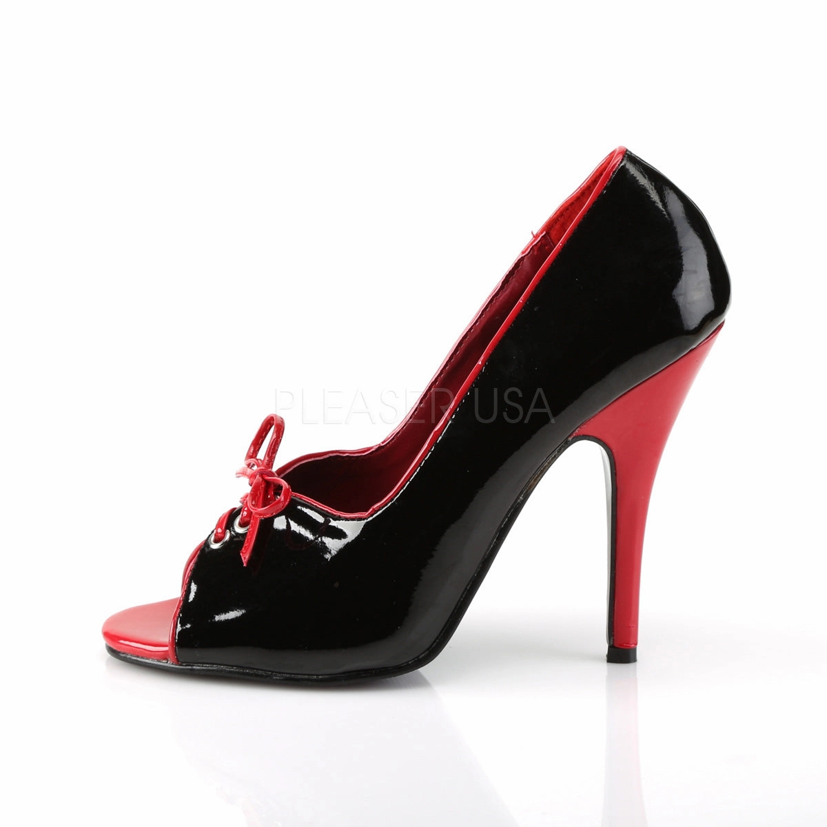 SEDUCE-216  Black-Red Patent