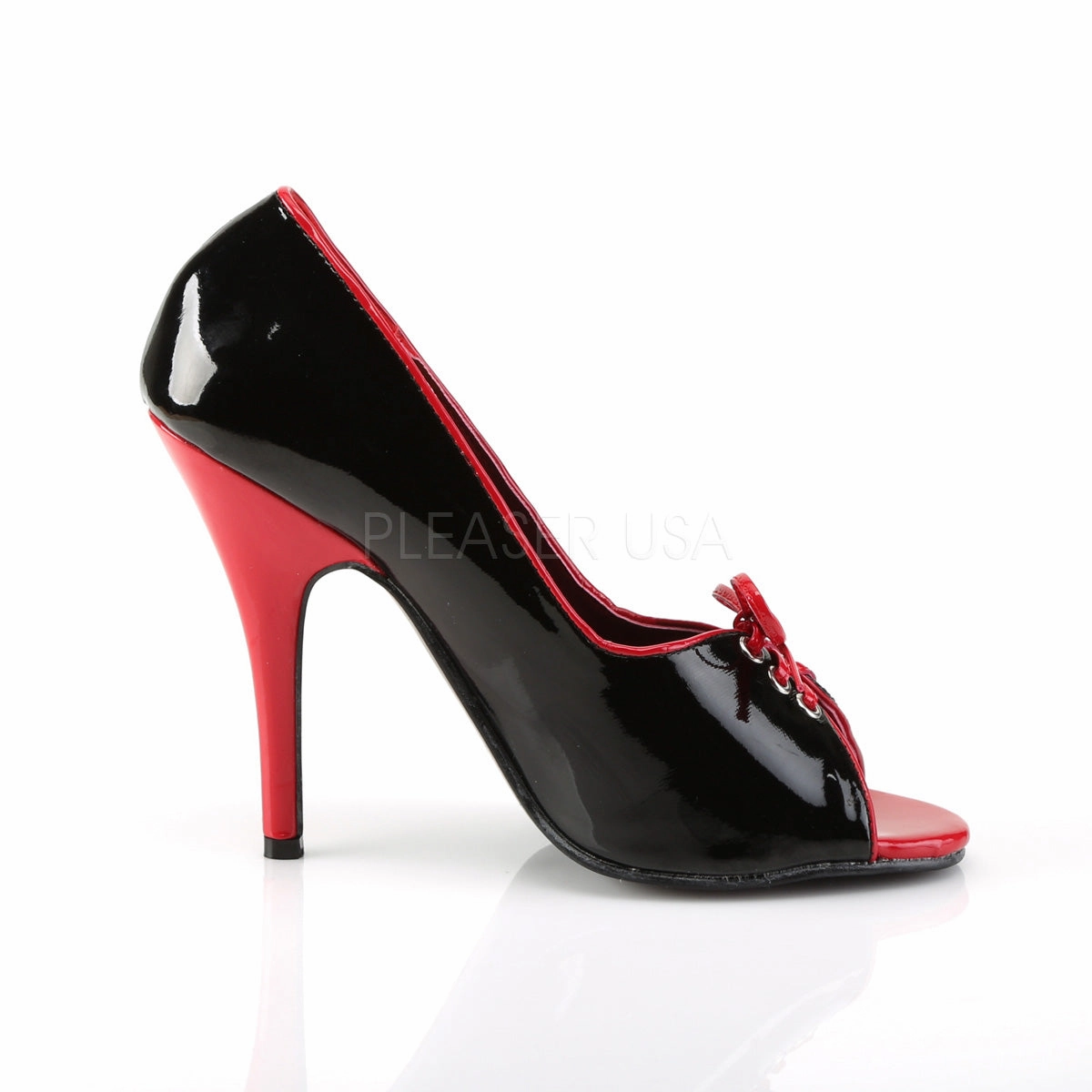 SEDUCE-216  Black-Red Patent