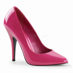 SEDUCE-420  Hot Pink Patent