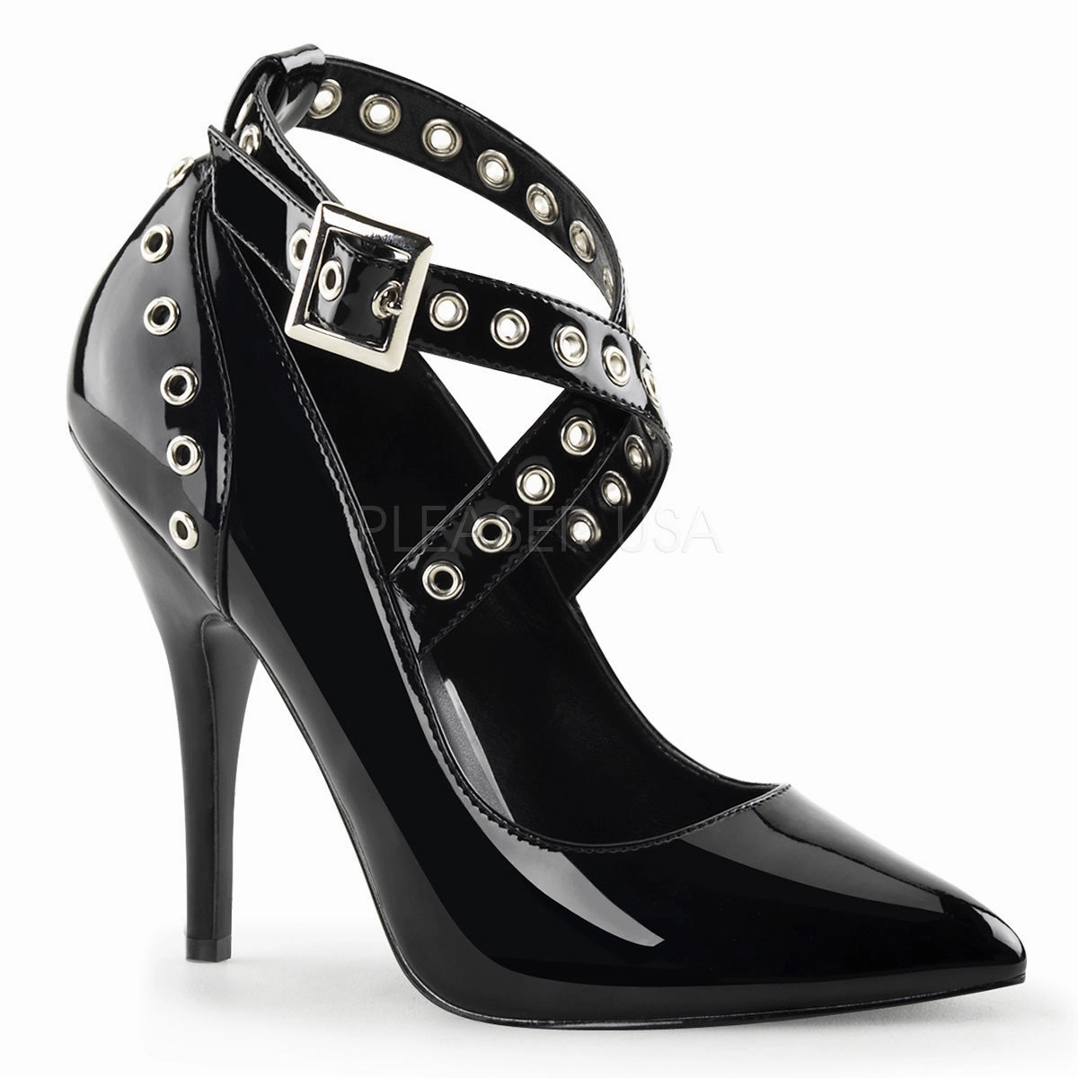SEDUCE-443  Black Patent