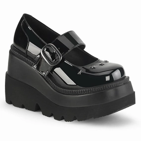 SHAKER-23  Black Patent