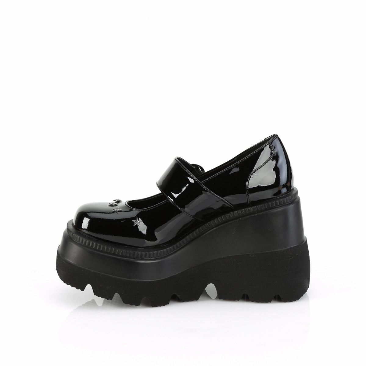 SHAKER-23  Black Patent