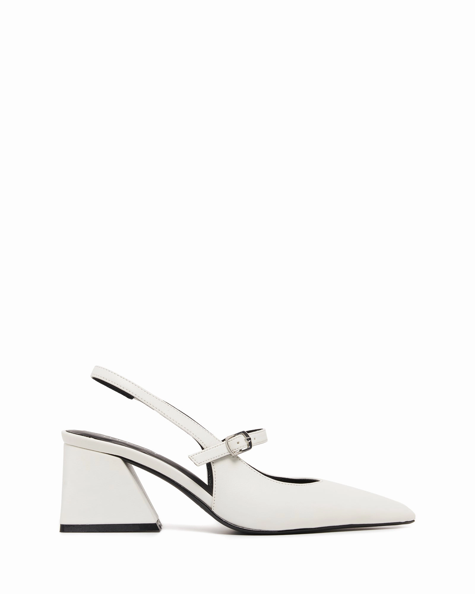 Sharp Pump White Smooth