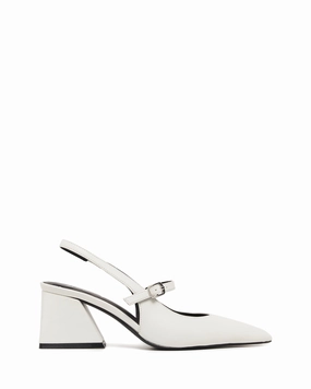 Sharp Pump White Smooth