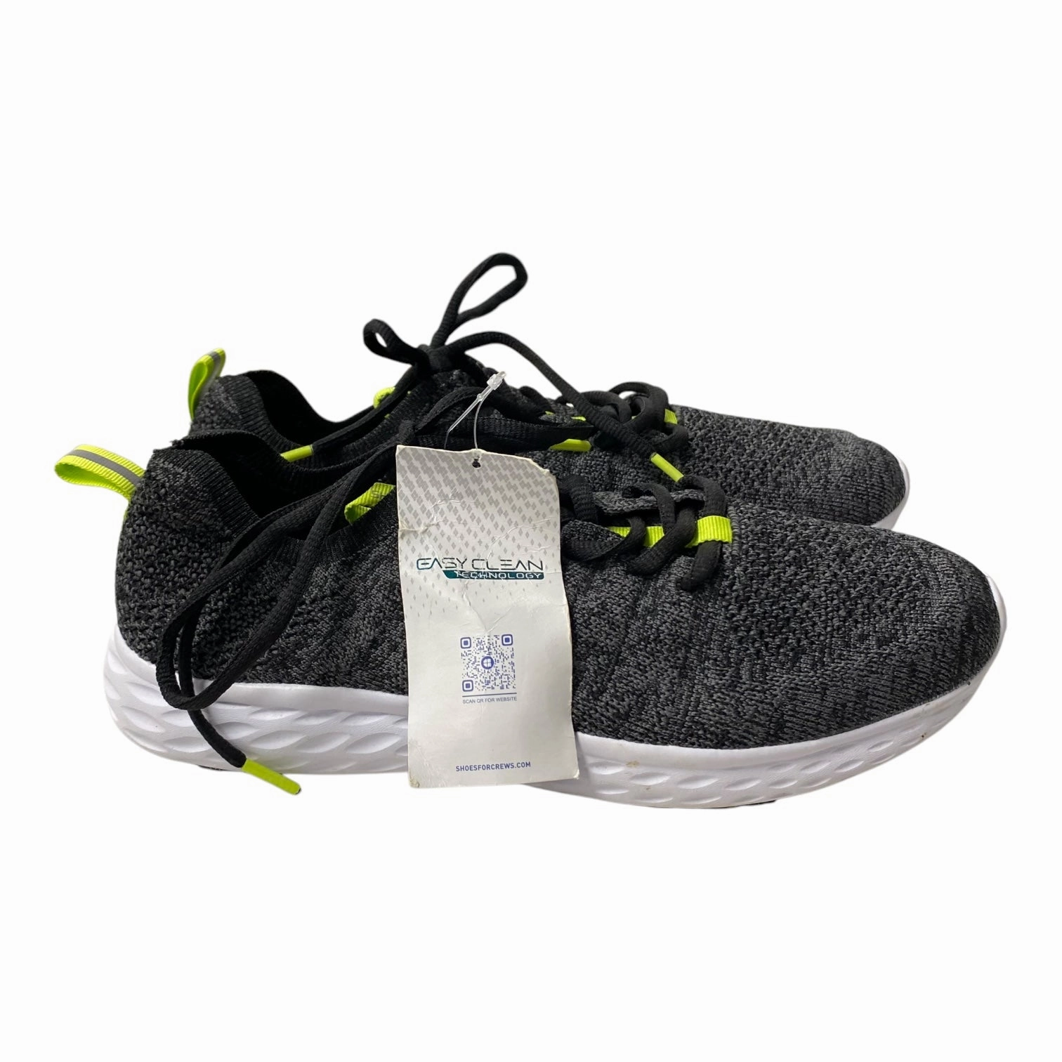 Shoes Athletic By Cme In Grey, Size:9.5