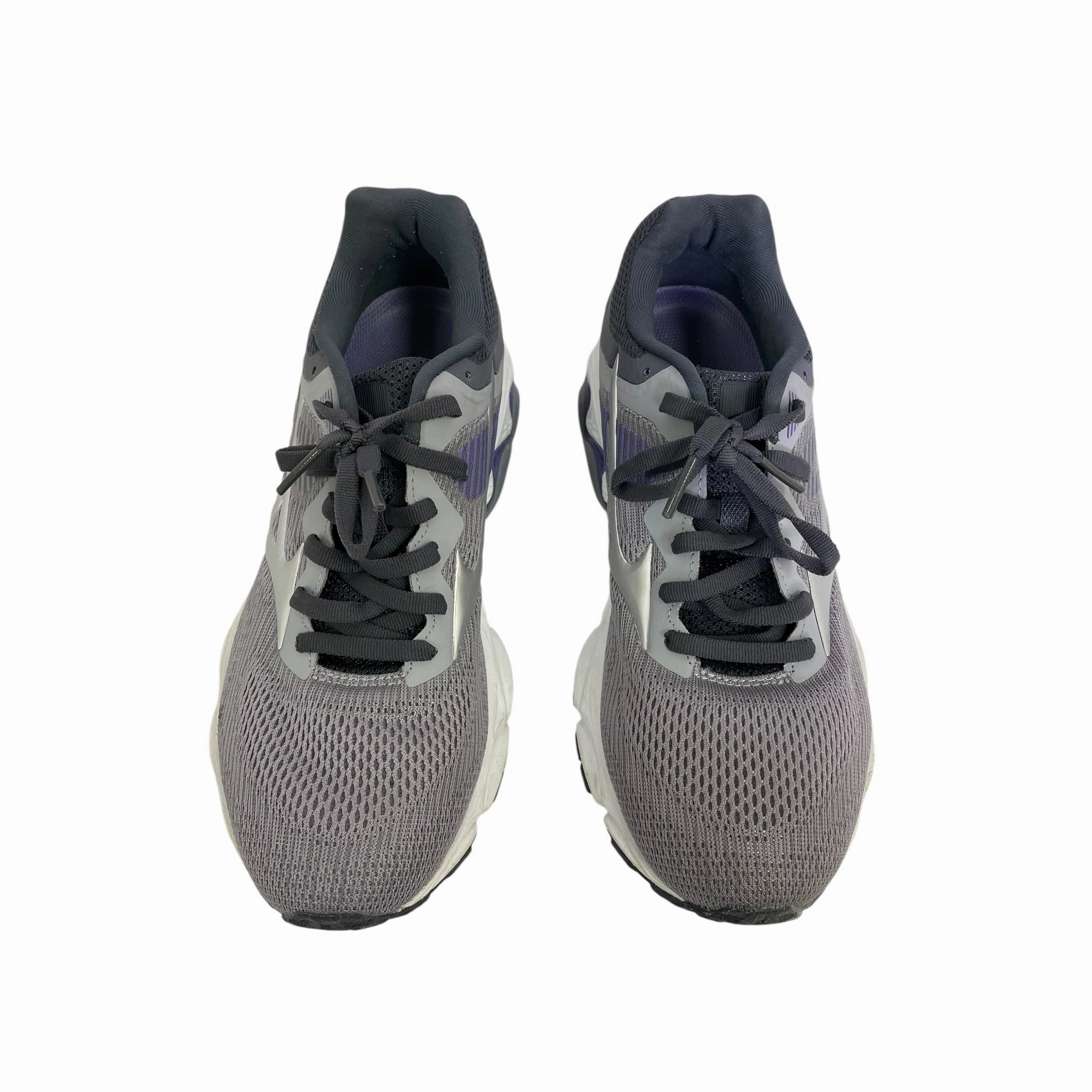 Shoes Athletic By Mizuno In Grey, Size:8
