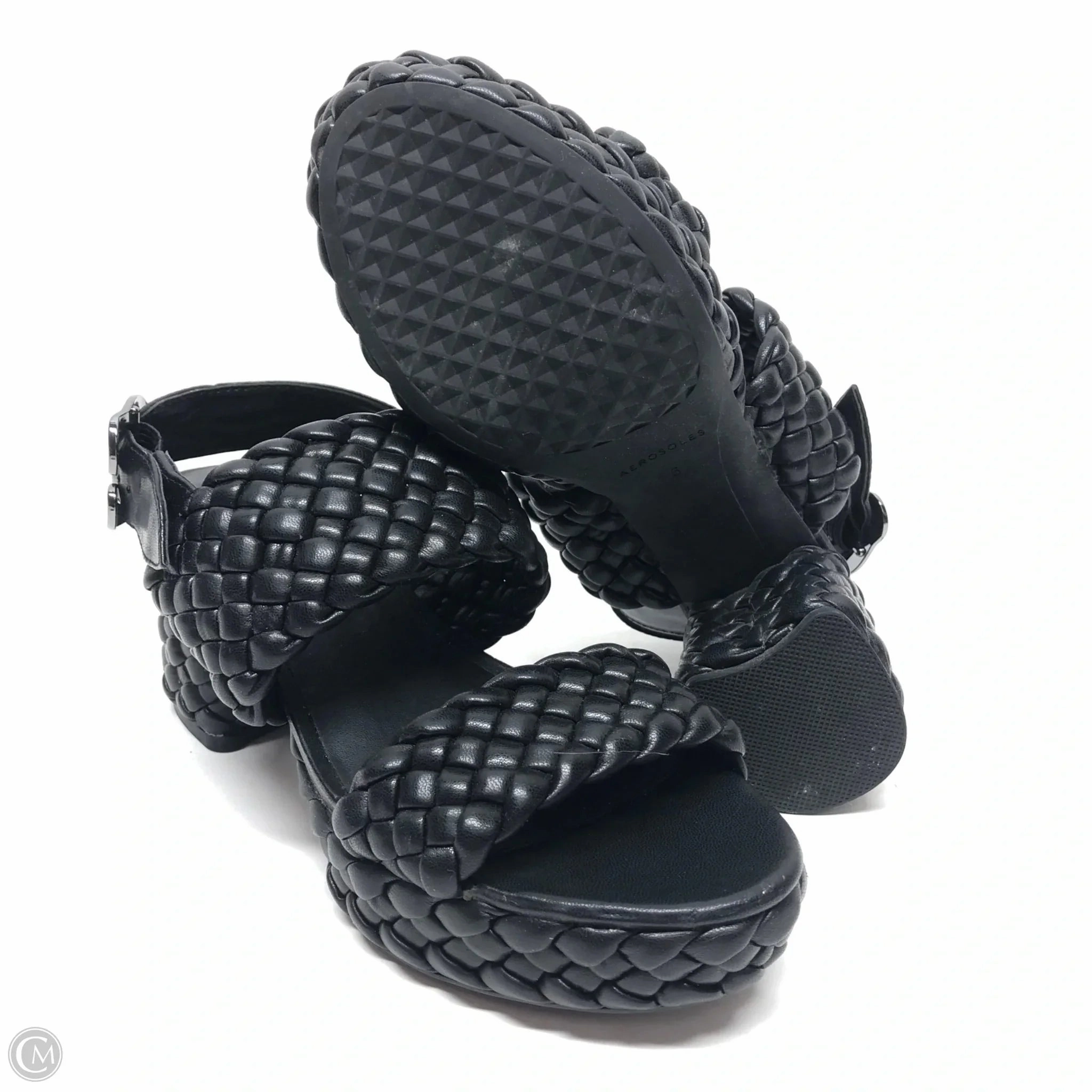 Shoes Heels Block By Aerosoles In Black, Size: 6