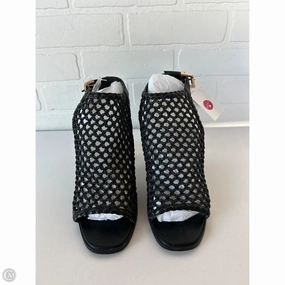Shoes Heels Block By Aldo In Black, Size: 7.5